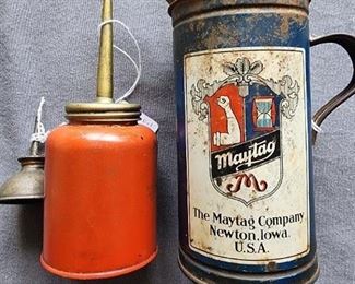 Antique Oil cans