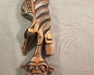 Hand-Carved Native Piece by Jackson
