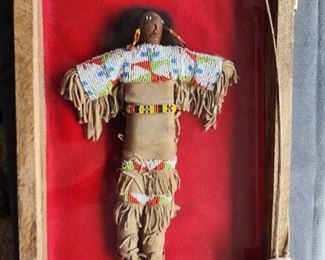 Northern Plains Souix style doll age unknown