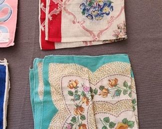 Antique hankies