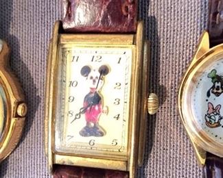Vintage Mickey watches
