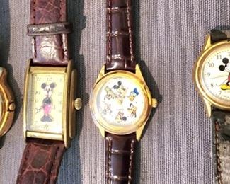 Vintage Mickey watches