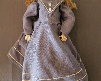 AS 4  A. Steinhardt antique doll