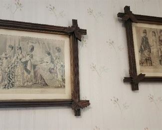 Victorian Picture frames