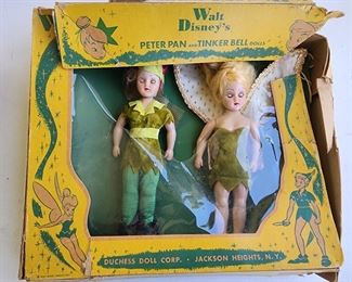 1950s Walt Disneys Peter Pan and Tinker bell