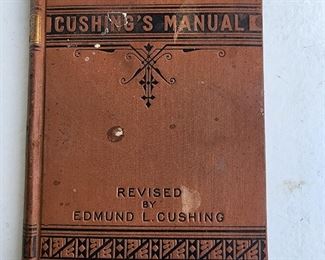 Cushings  Manual on Debate