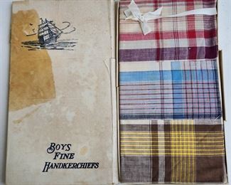 1920's Boys hankerchiefs