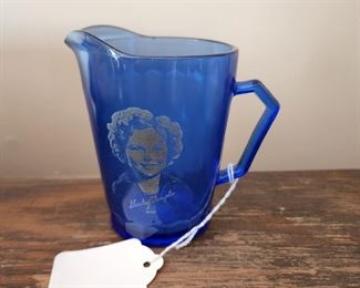 Shirley Temple glass