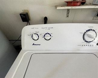Amana washing machine