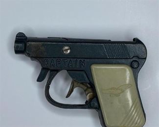 Vintage cap gun toy