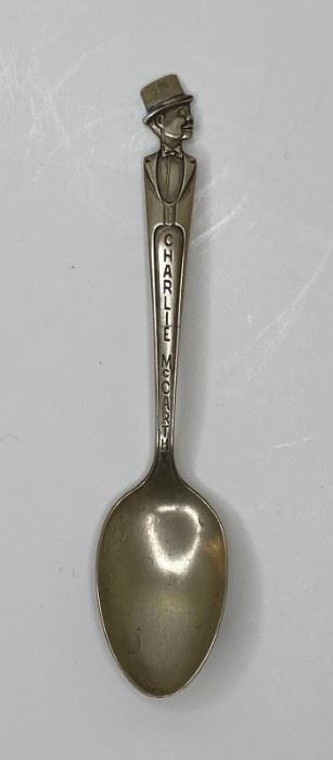 Charlie McCarthy spoon
