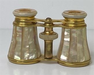 Mother of pearl opera glasses 