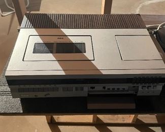 VINTAGE VCR
