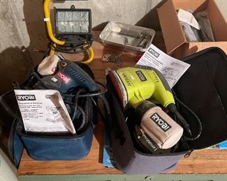 SOME OF MANY HAND TOOLS