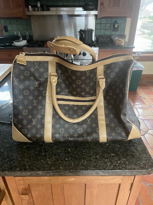 LOUIS VUITTON EOLE 50 ROLLER BAG - KNOCK OFF - NOW MUCH LOWER PRICE