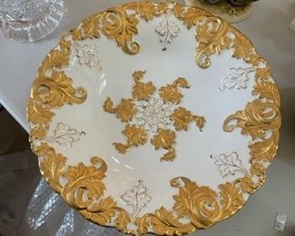 MEISSEN SHALLOW BOWL