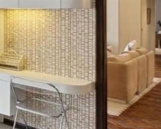 Set of 12 Mid Century Modern Plastic chair Plia by Giancarlo Piretti 1969