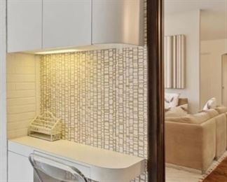 Set of 12 Mid Century Modern Plastic chair Plia by Giancarlo Piretti 1969