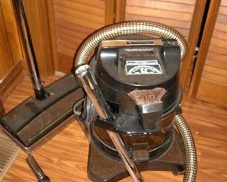 Rainbow vaccuum with attachments