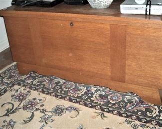 Cedar chest