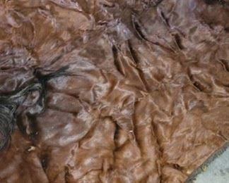 Horse hide slay blanket. Unique $200