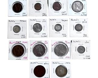 Collection of Valuable Coins from Australia
