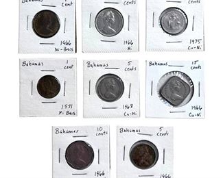 Collection of Valuable Coins from Bahamas