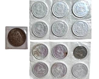 Collection of Valuable Coins from Mexico