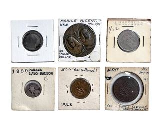 Collection of Valuable International Antique Coins
