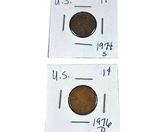 Lincoln Penny Coins