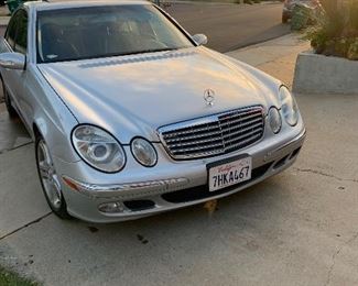 2004 mercedes E 500 with 86,000 miles
$4500