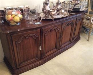 Buffet with great storage
