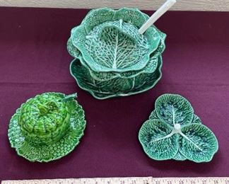 Cabbage Serving Pieces