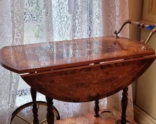 Inlay TeaConsole Table