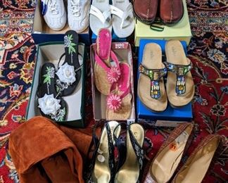 New With Tags And Lightly Worn Womens Shoes Various Sizes