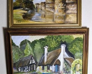Two Charming Paintings