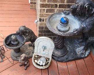 Dog Fountains More