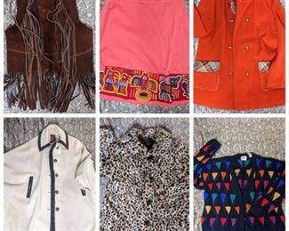 Six Fun Vintage Clothing Items