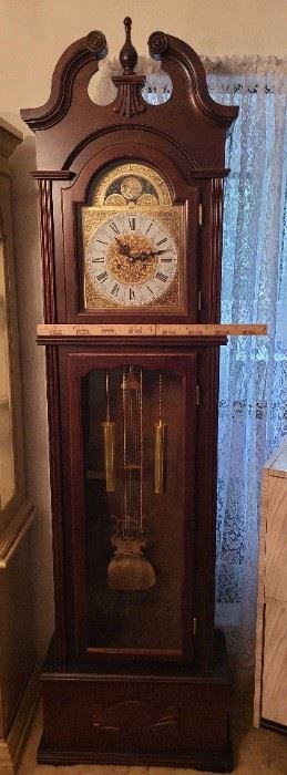 Melina Grandfather Clock