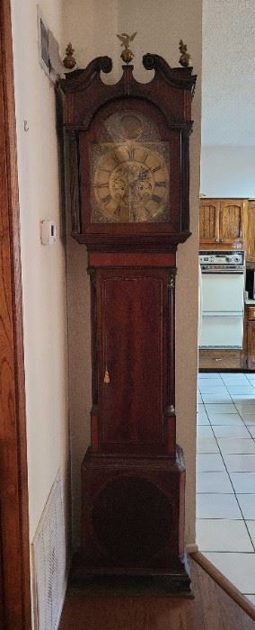 Tall Grandfather Clock