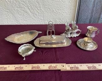 Various Silver Plated Pieces
