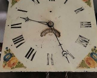 Vintage Weight Driven Mechanical Wall Clock