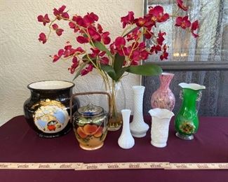 Vases And Ice Bucket