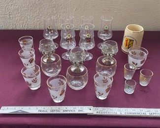 Bar Glassware 22pc