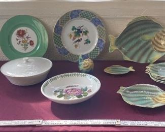 Platters Fish Plates