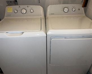GE hot point washer and dryer, like New, not that old, both tested and work perfect $300 each