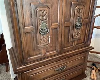 Small Armoire $95