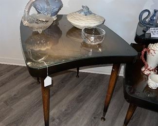 Gordon is fine furniture mid century modern table $68