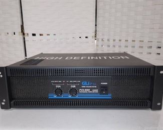 GL Pro PVX 9000 Professional Power Amplifier