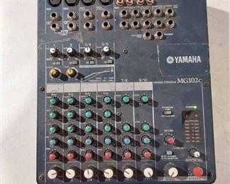 Yamaha MG102C Mixing Console